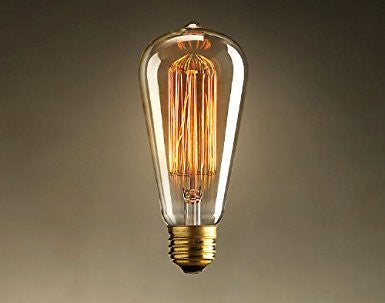 #15 Light Bulb, Squirrel Cage, Marconi 40W