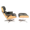 Case Study Lounger & Ottoman (Inspired By Eames Lounge Chair)
