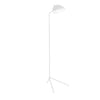 Fly Trap Floor Lamp, Single Head (Inspired by Serge Mouille)