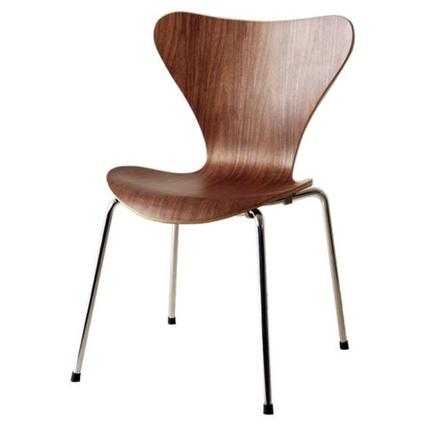 Walnut Jacobsen Chair (Inspired by Series 7)