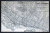 Map City of Montreal 1901