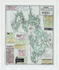Muskoka Local Business Map Wall Art