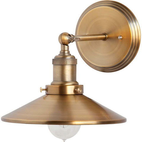 Ludebekia Gold Wall Sconce