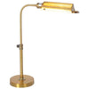Barker II, Gold Table Lamp