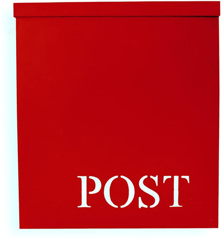 Stanley Iron Mailbox