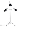 Fly Trap, Floor Lamp, 3 Heads - Inspired by Serge Mouille