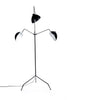Fly Trap, Floor Lamp, 3 Heads - Inspired by Serge Mouille