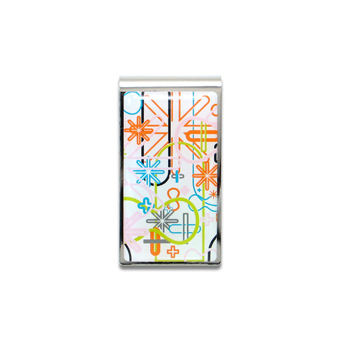 MULTI Money Clip Designed by Karim Rashid