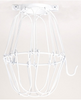 Expandable Light Bulb Cage Cover