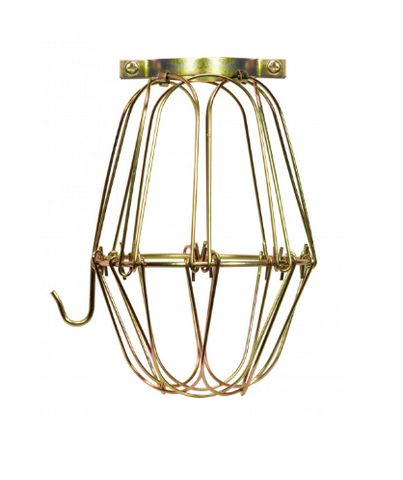 Expandable Light Bulb Cage Cover