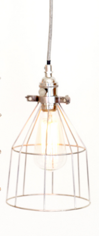 Factory Cage Lamp
