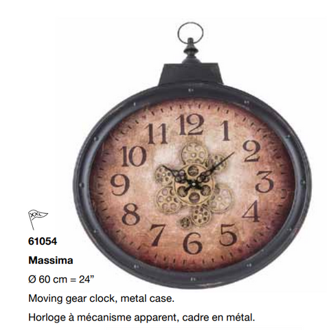Massima Wall Clock