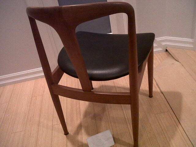 Morba - Vintage Danish Modern Teak Dining Chair