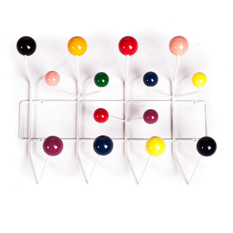 Mosaic Coat Hanger, (Inspired by Eames Hang-It-All (1953)