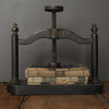 Vintage Reproduction Paper Press