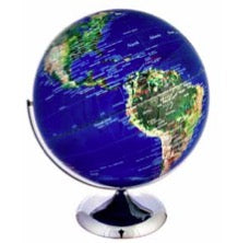 Terra Oversized Blue Globe - FRENCH ONLY