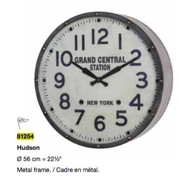 Hudson Wall Clock