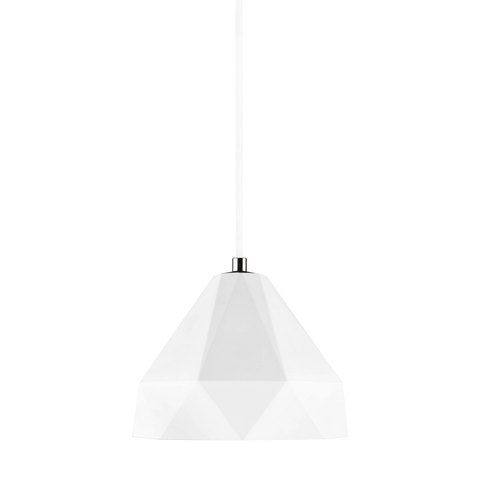 Hyozan Geometric Triangle Pendant