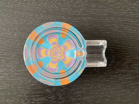 Maria C. Hamel for Ritzenhoff Collectable Individual Cannabis/Smokers Ashtray