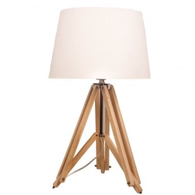Pine Creek Oak Table/Desk Lamp