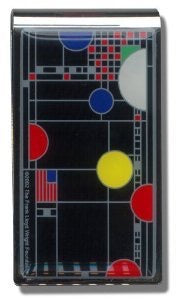 Playhouse Money Clip by Frank Lloyd Wright